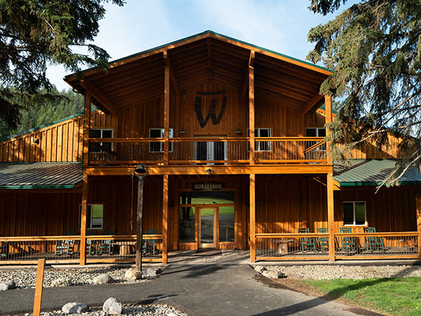 Thanksgiving Dinner at the Bar W Guest Ranch Whitefish MT