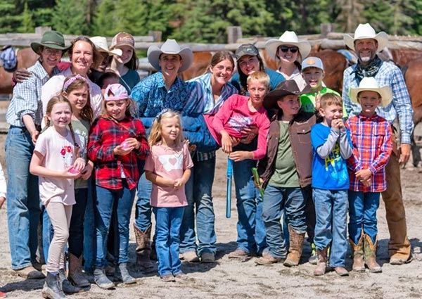 Bar W - Cattle Drive - Montana Dude Ranch Vacation - Whitefish MT 